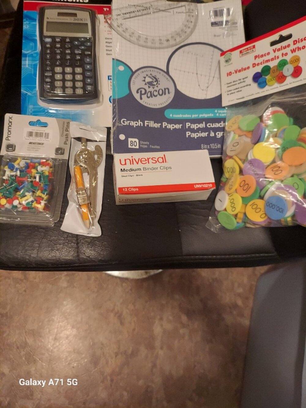Back to School Math Bundle Deal [7Pcs]